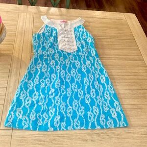 Lilly putter shift dress